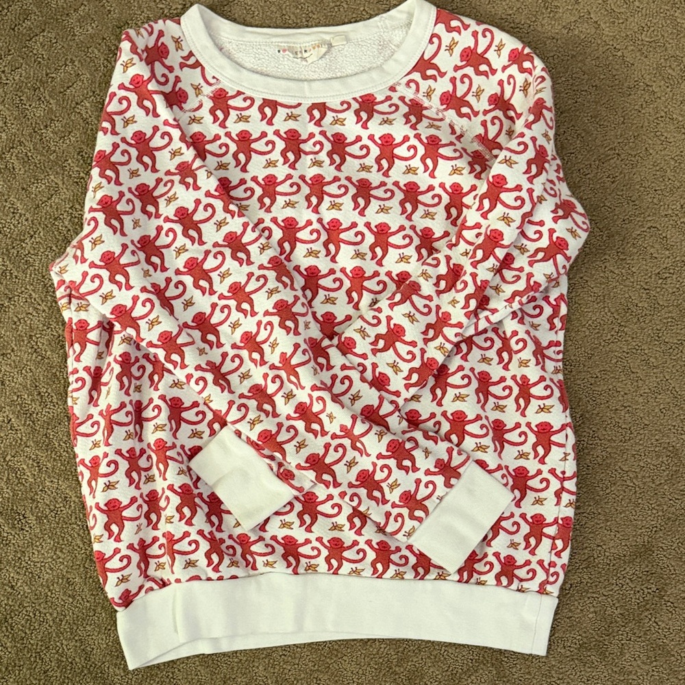 Roller rabbit sweatshirt